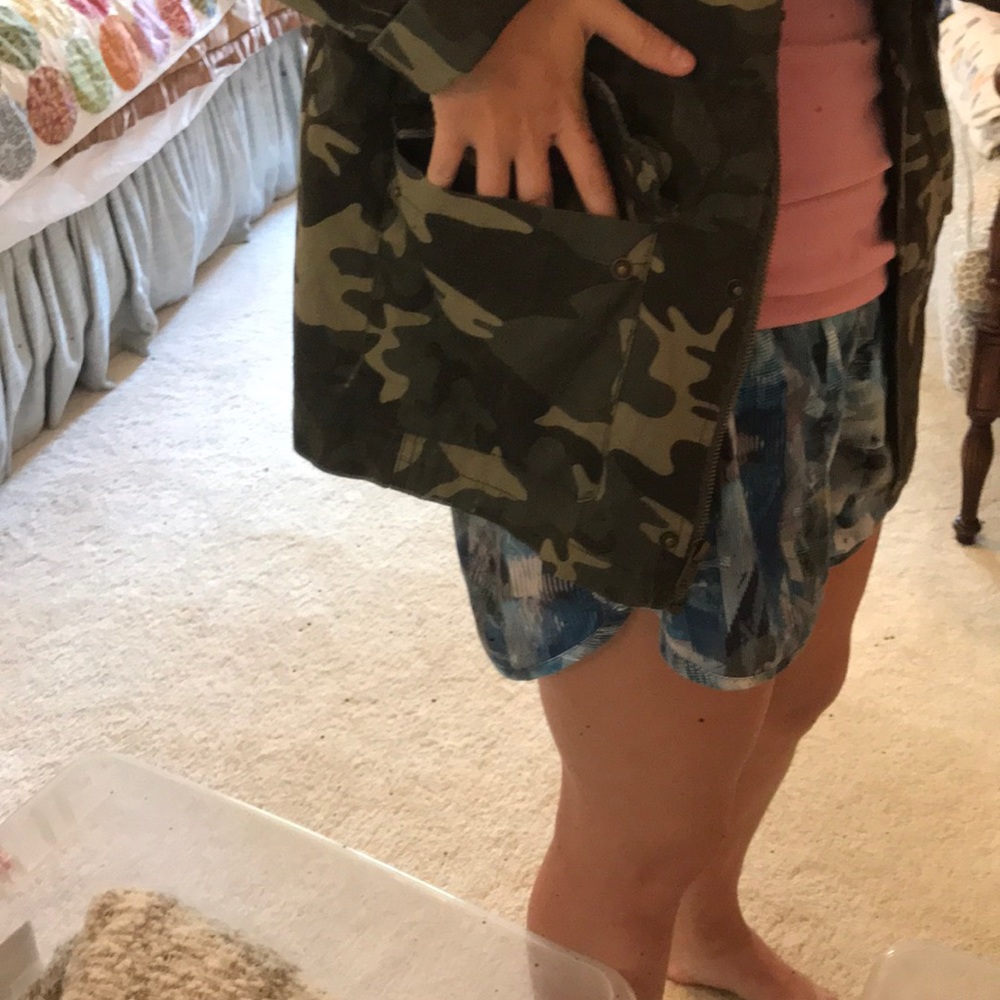 ACTIVE USA camo utility jacket - Picture 4 of 7
